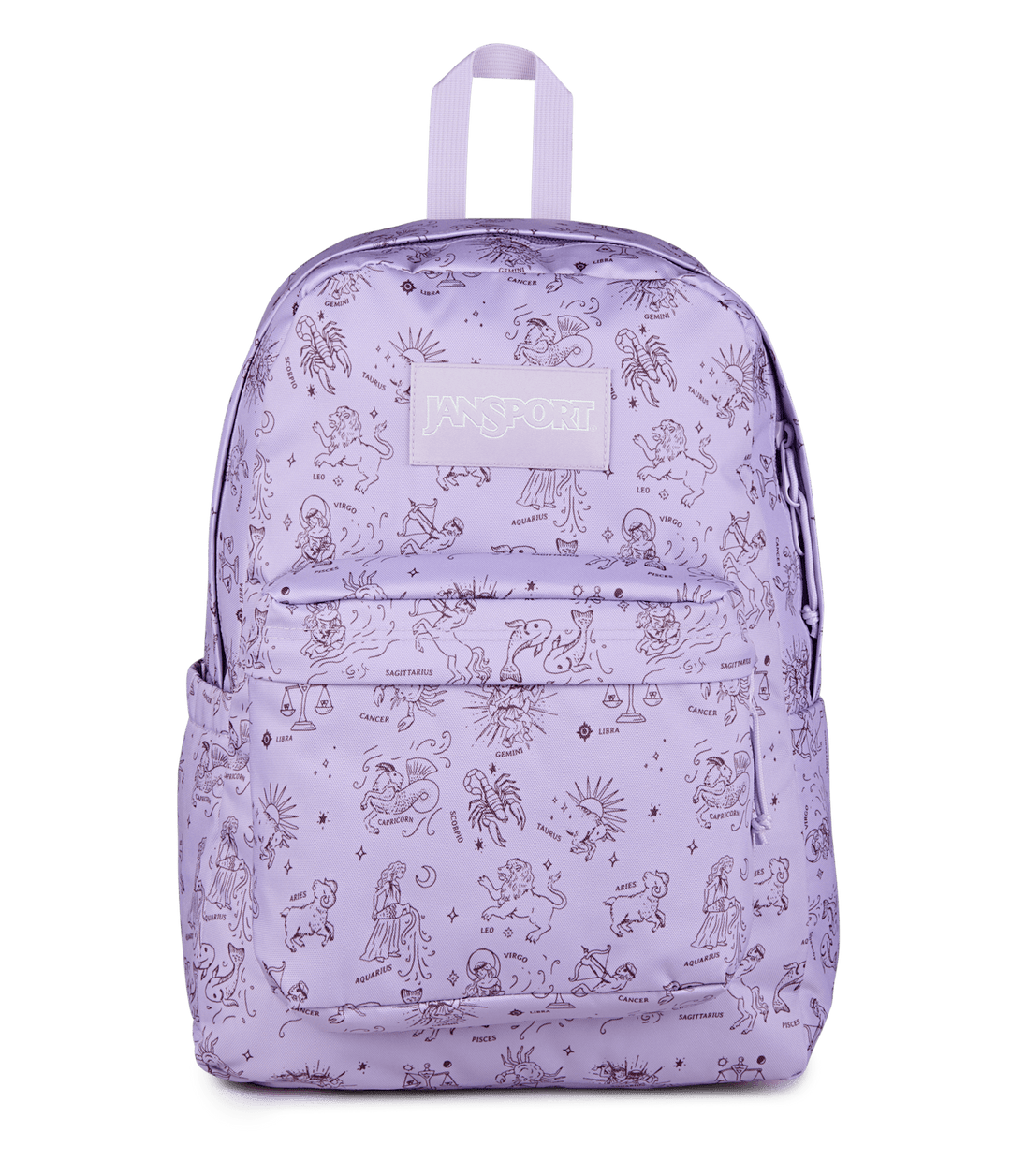 Jansport Superbreak Plus Pastellilac/mahognyhaze - Front