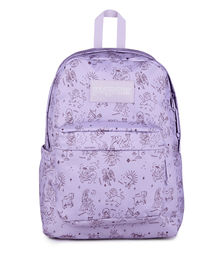Jansport Superbreak Plus Pastellilac/mahognyhaze - Front