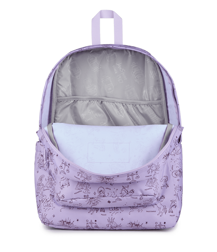 Jansport Superbreak Plus Pastellilac/mahognyhaze - Interior