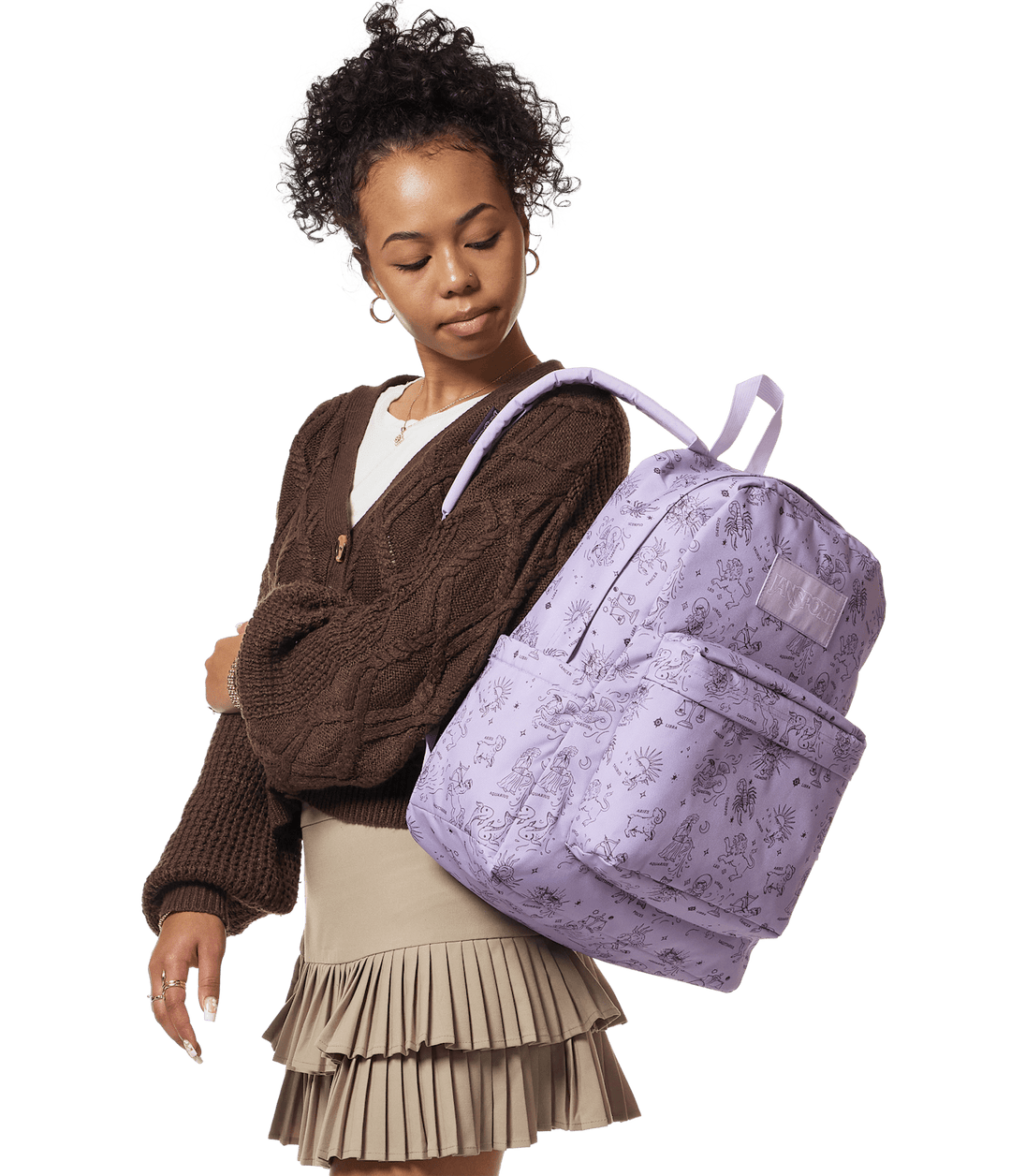 Jansport Superbreak Plus Pastellilac/mahognyhaze - Model