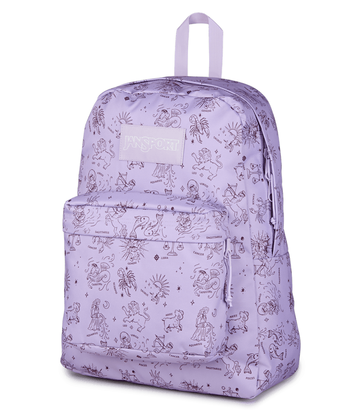 Jansport Superbreak Plus Pastellilac/mahognyhaze - Side