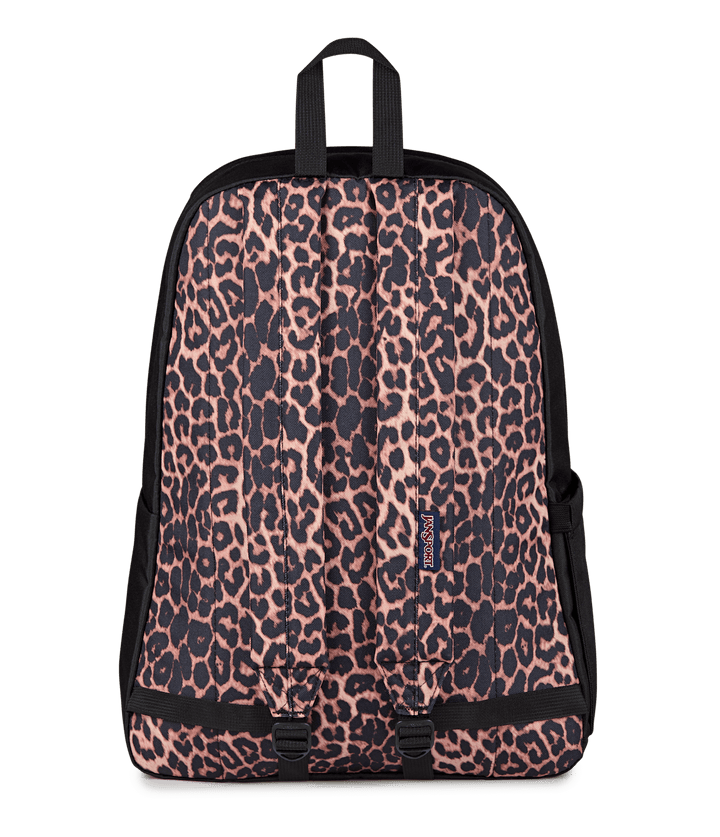 Jansport Superbreak Plus Black/tan - Back