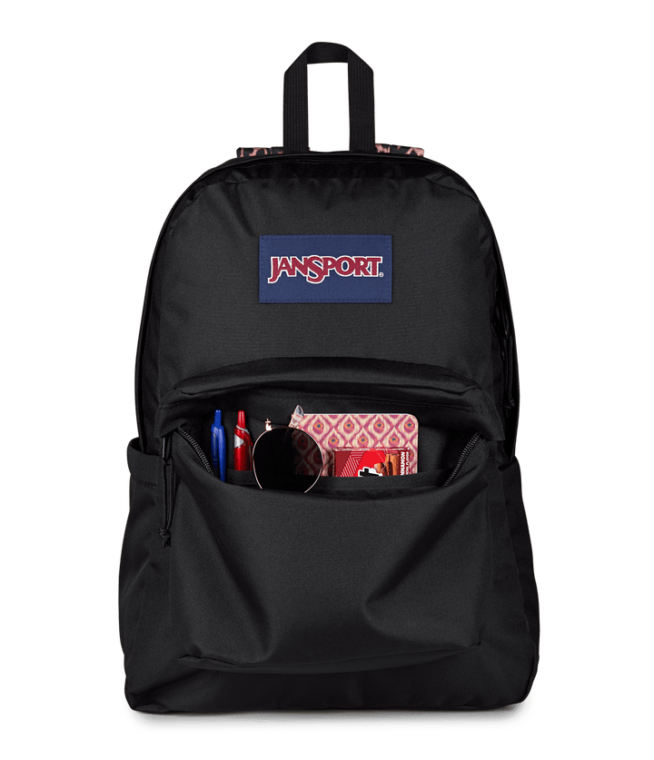 Jansport Superbreak Plus Black/tan - Det3