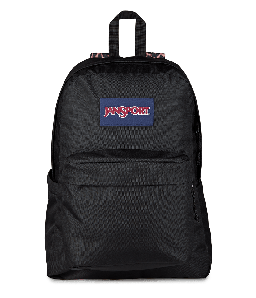 Jansport Superbreak Plus Black/tan - Front