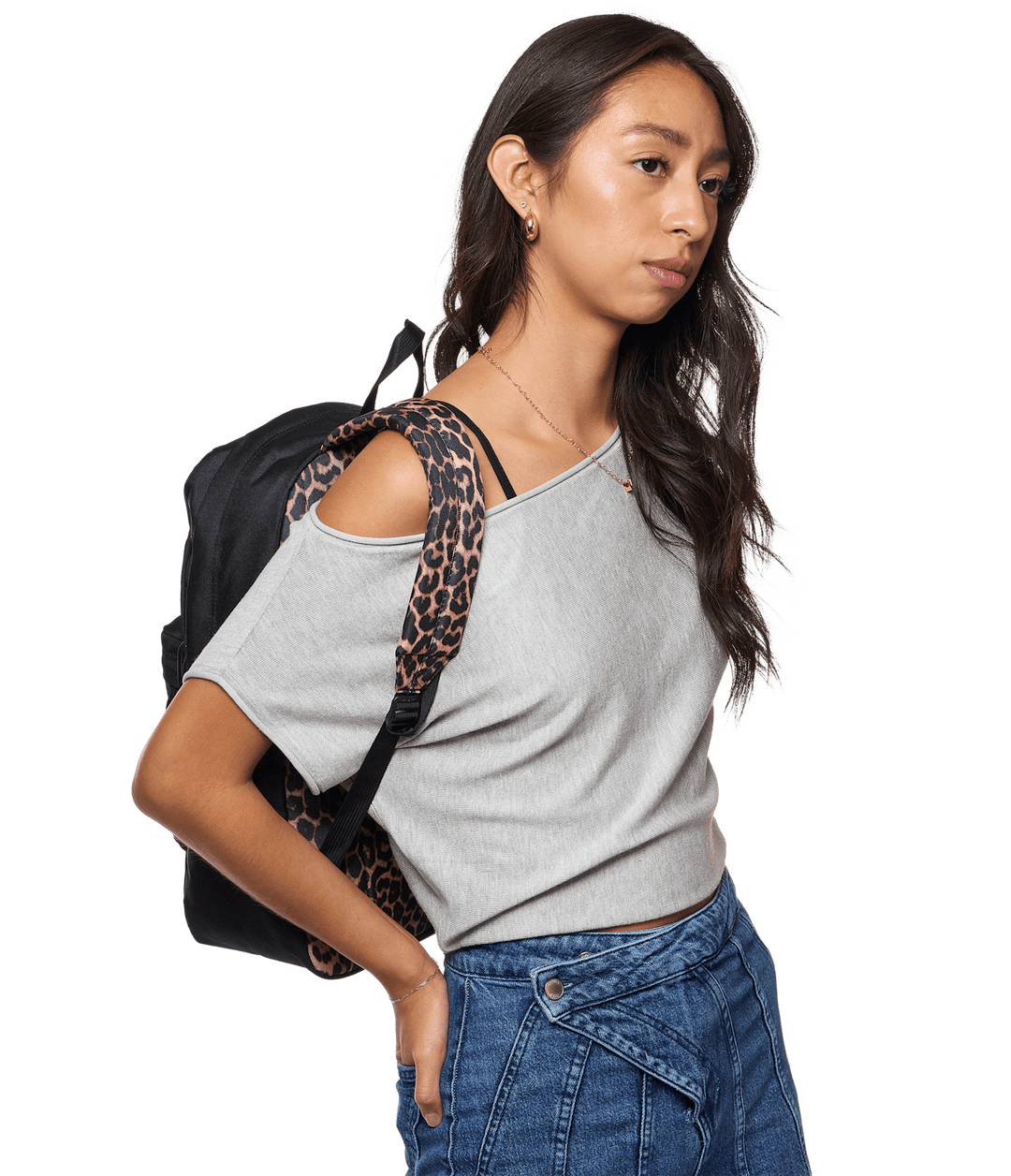 Jansport Superbreak Plus Black/tan - Model