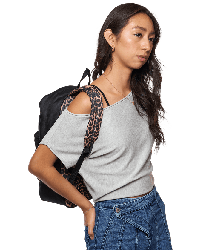 Jansport Superbreak Plus Black/tan - Model