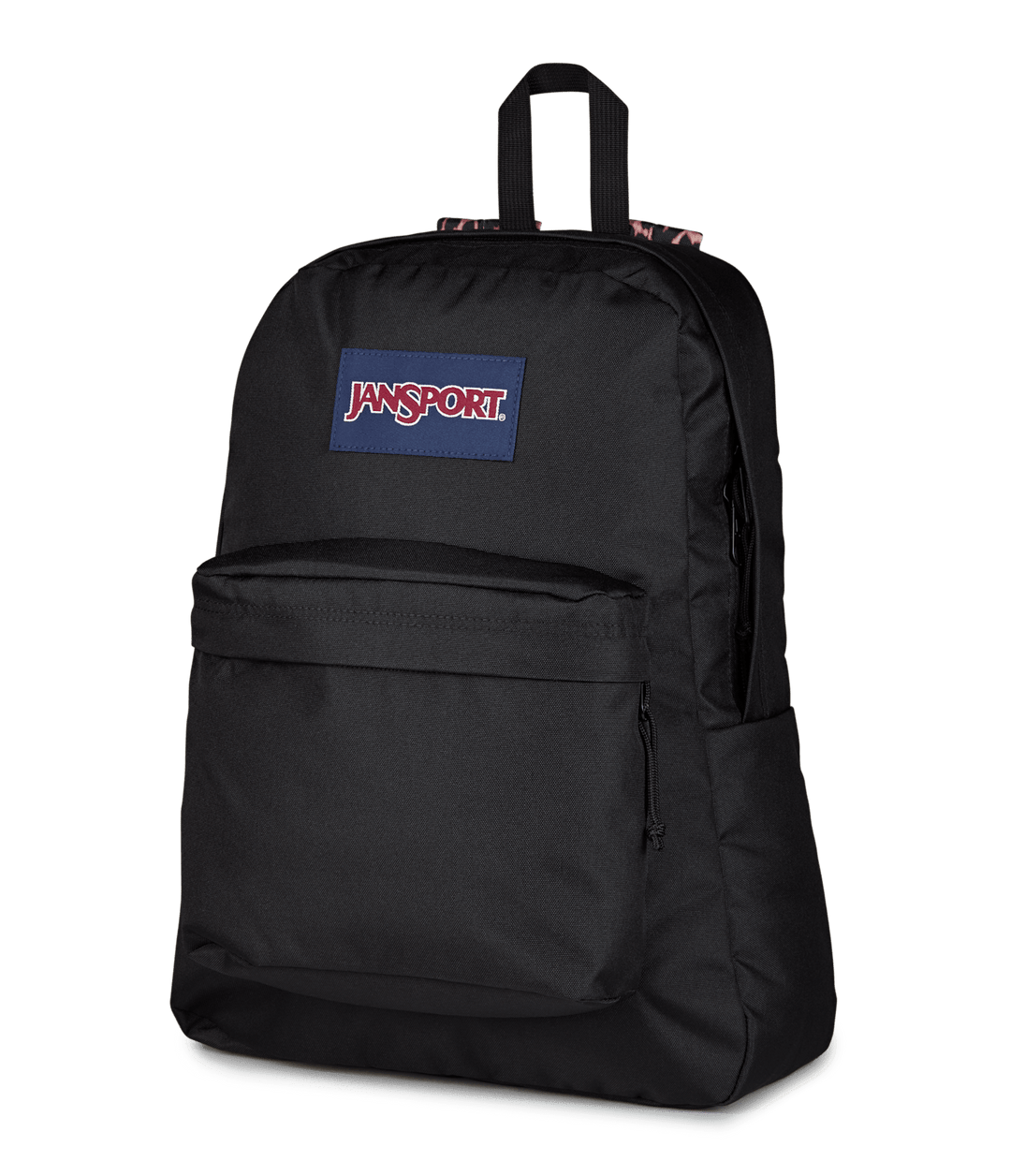 Jansport Superbreak Plus Black/tan - Side