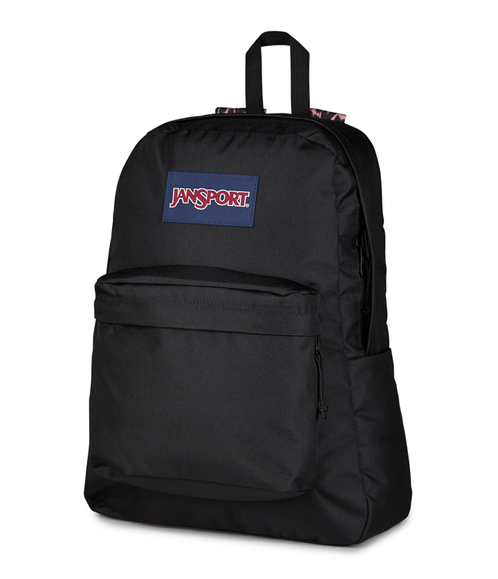 Jansport Superbreak Plus Black/tan - Side