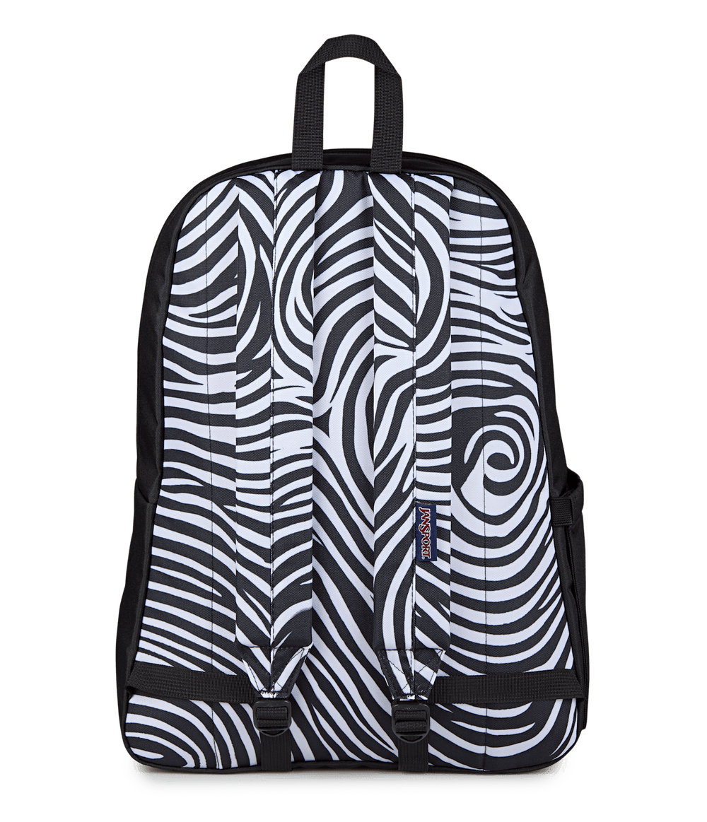 Jansport Superbreak Plus Black/white - Back
