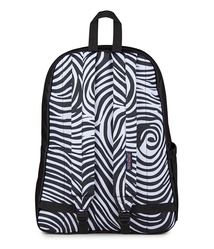 Jansport Superbreak Plus Black/white - Back