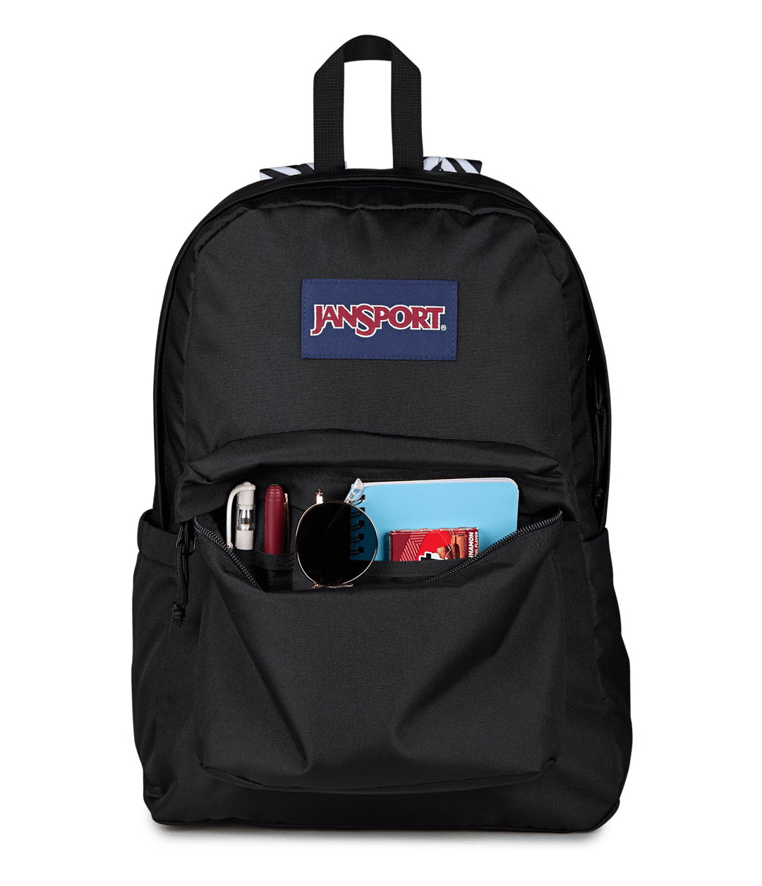 Jansport Superbreak Plus Black/white - Det3