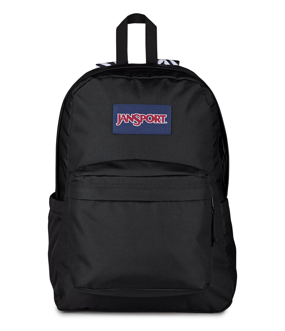 Jansport Superbreak Plus Black/white - Front