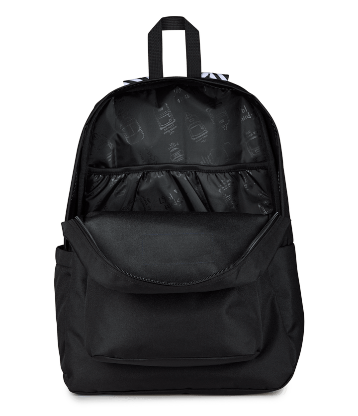 Jansport Superbreak Plus Black/white - Interior