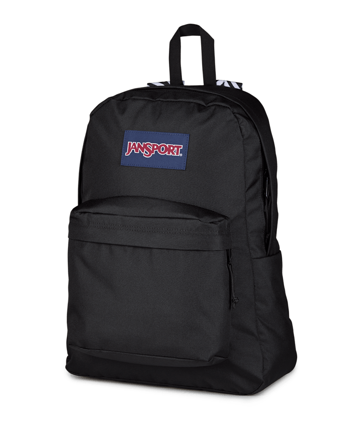 Jansport Superbreak Plus Black/white - Side