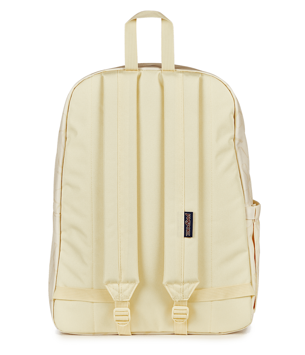 Jansport Superbreak Plus Natural/lemon Ice - Back