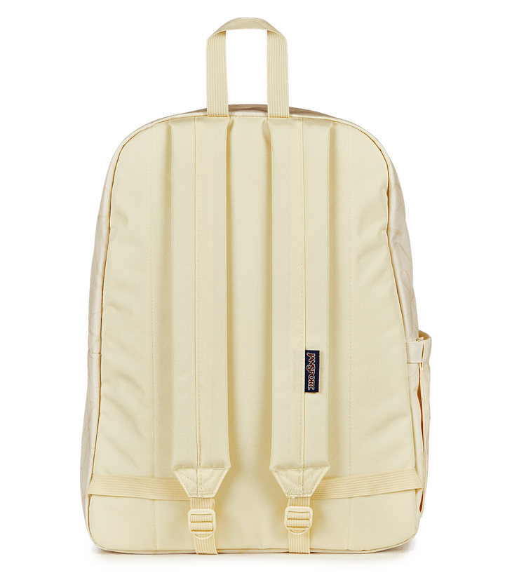Jansport Superbreak Plus Natural/lemon Ice - Back