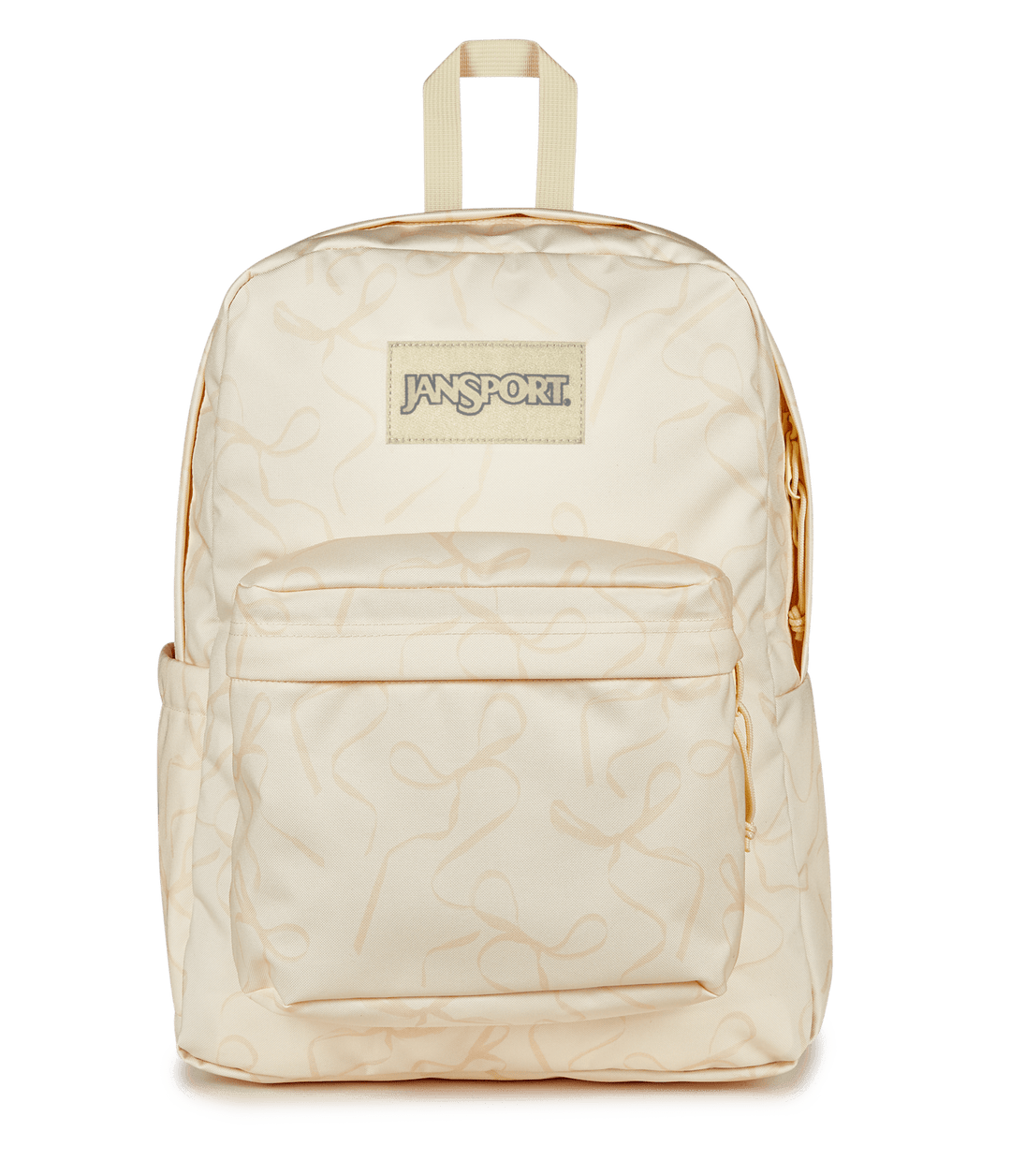 Jansport Superbreak Plus Natural/lemon Ice - Front