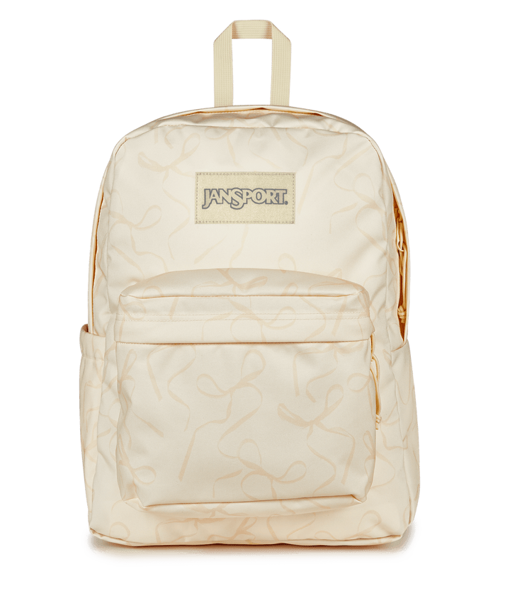Jansport Superbreak Plus Natural/lemon Ice - Front