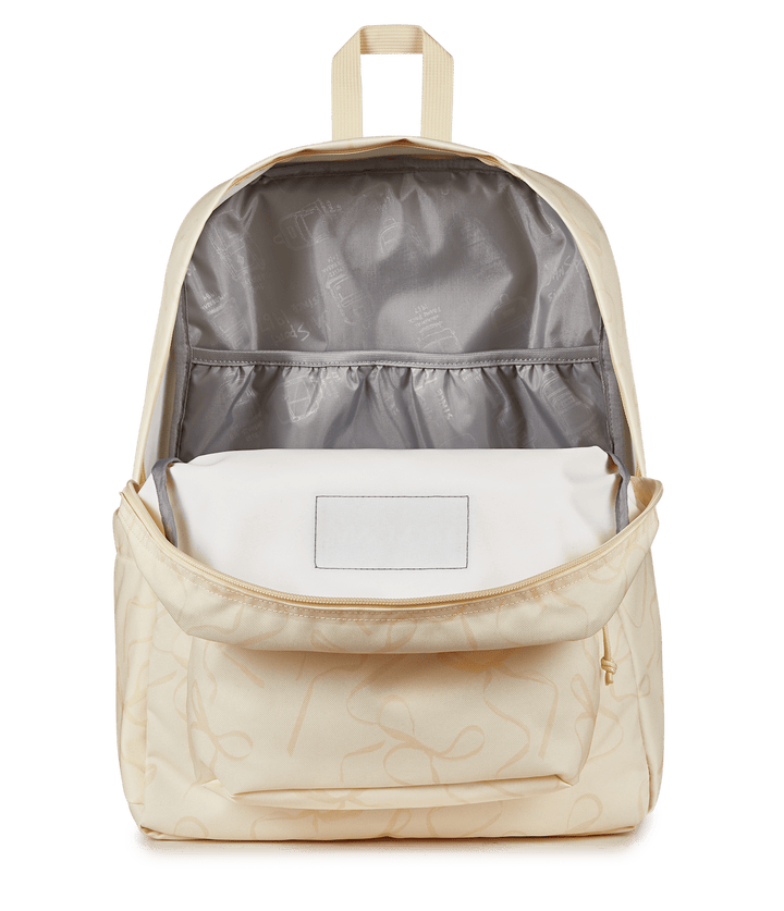 Jansport Superbreak Plus Natural/lemon Ice - Interior
