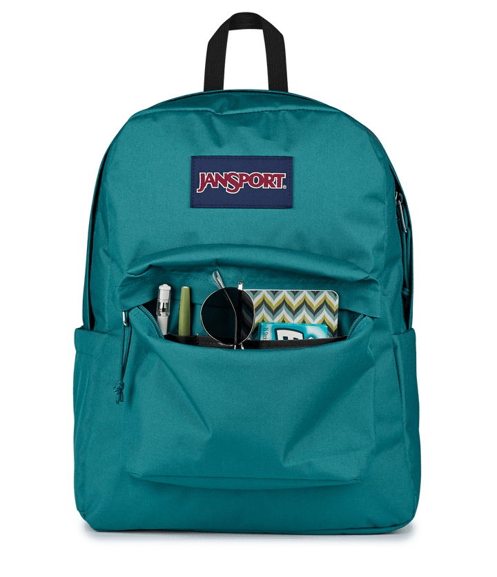 Jansport Superbreak Plus Emerald Pool - Det3