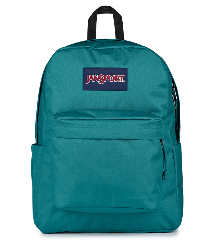 Jansport Superbreak Plus Emerald Pool - Front