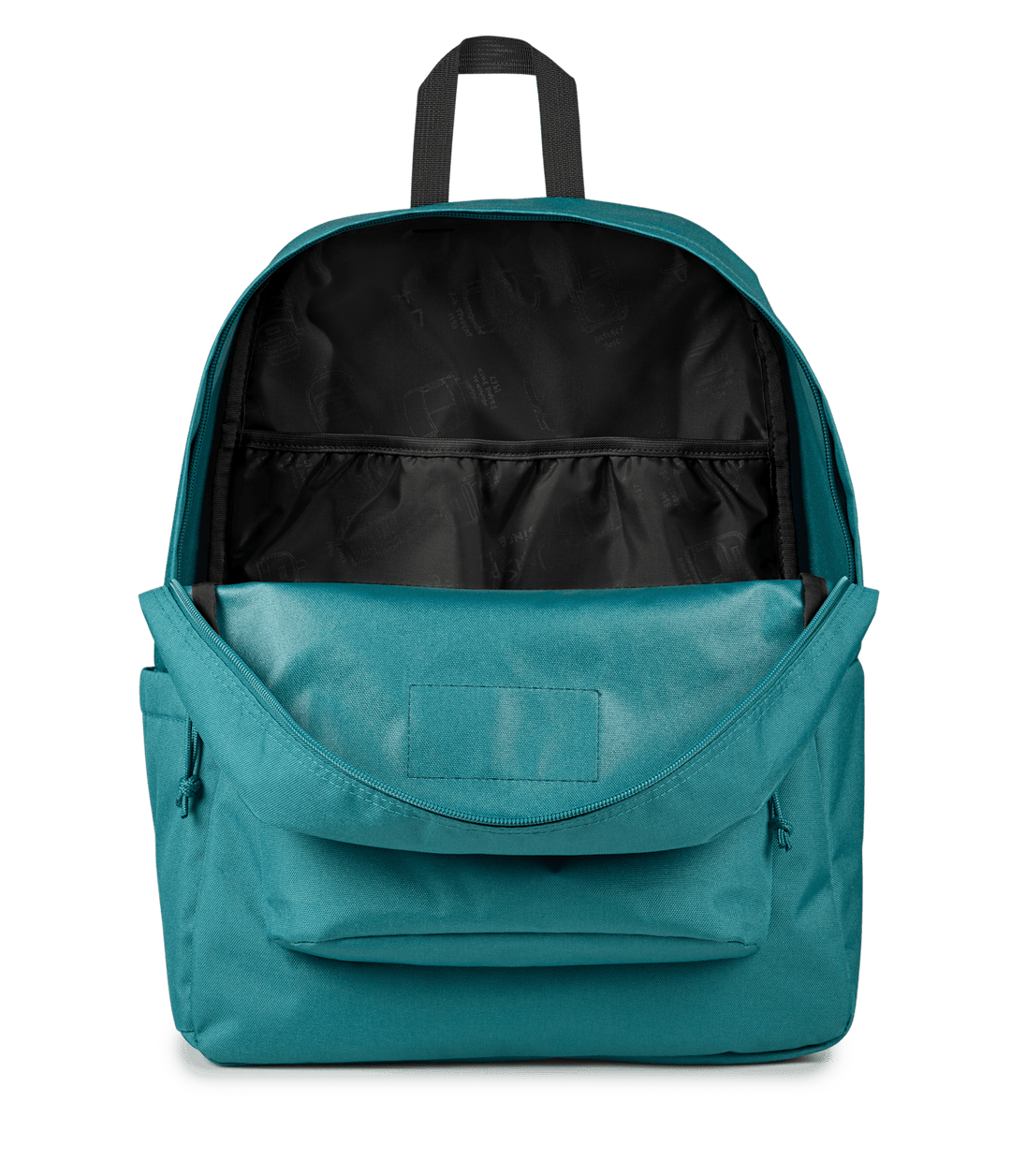 Jansport Superbreak Plus Emerald Pool - Interior