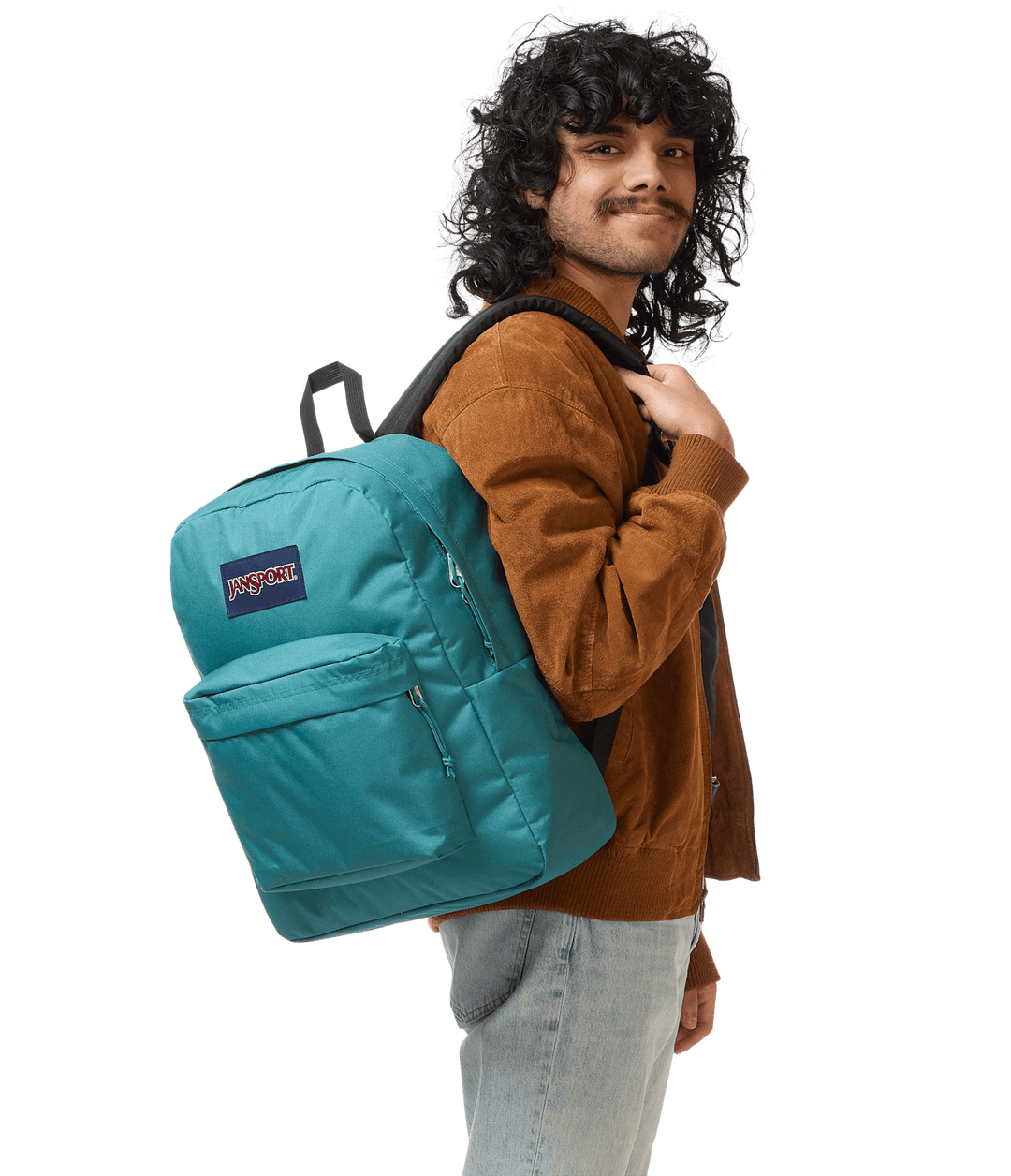 Jansport Superbreak Plus Emerald Pool - Model