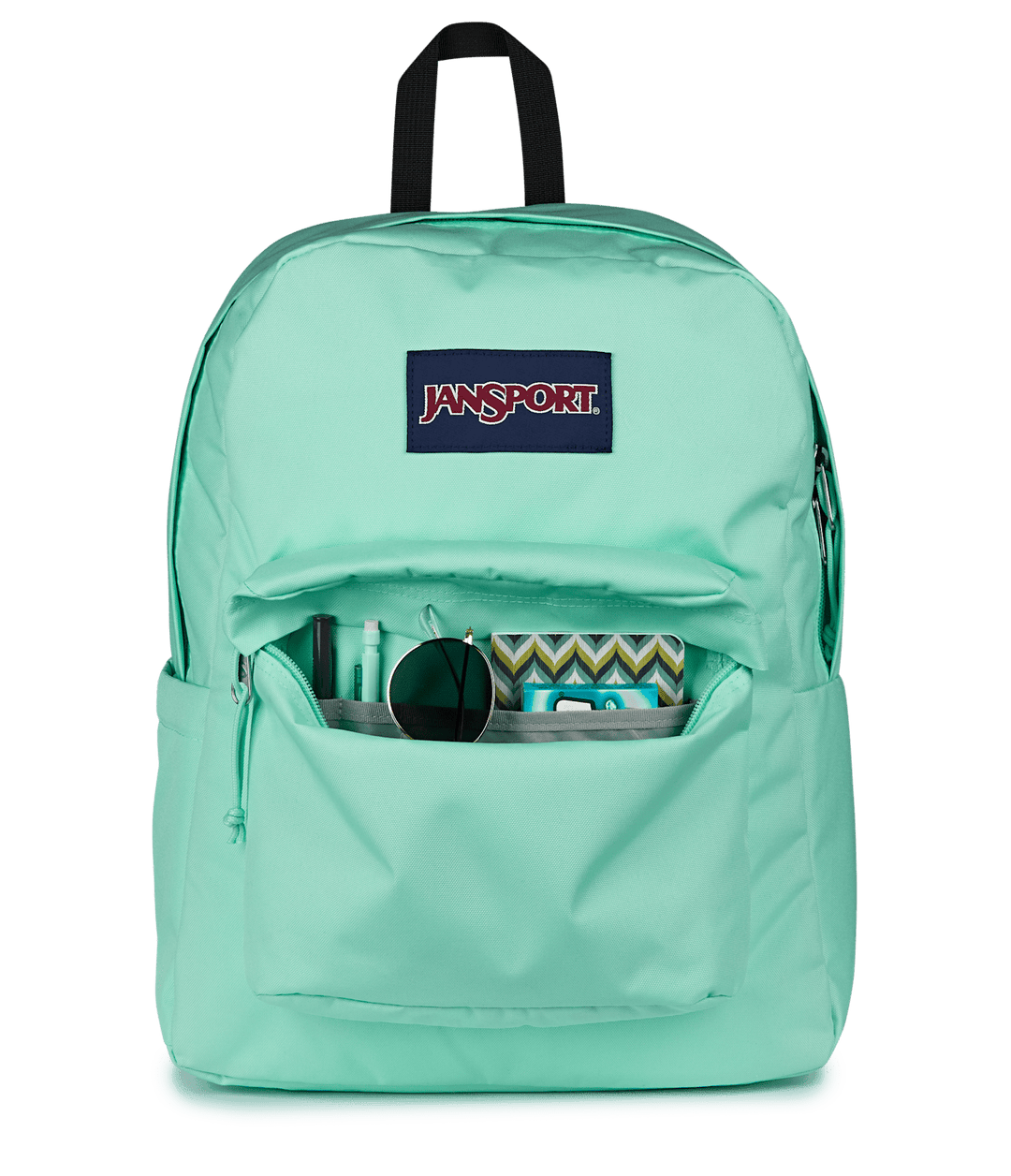 Jansport Superbreak Plus Magic Mint - Det3