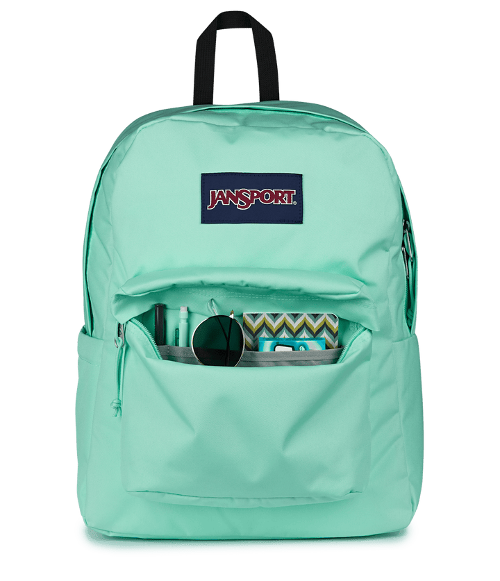 Jansport Superbreak Plus Magic Mint - Det3
