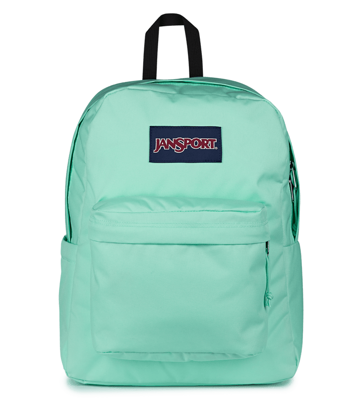 Jansport Superbreak Plus Magic Mint - Front