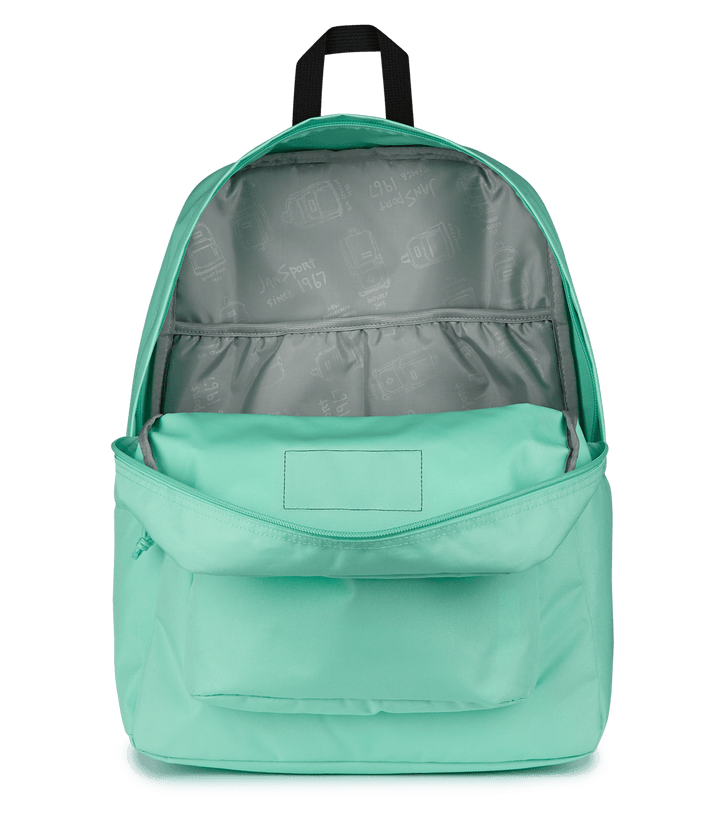 Jansport Superbreak Plus Magic Mint - Interior