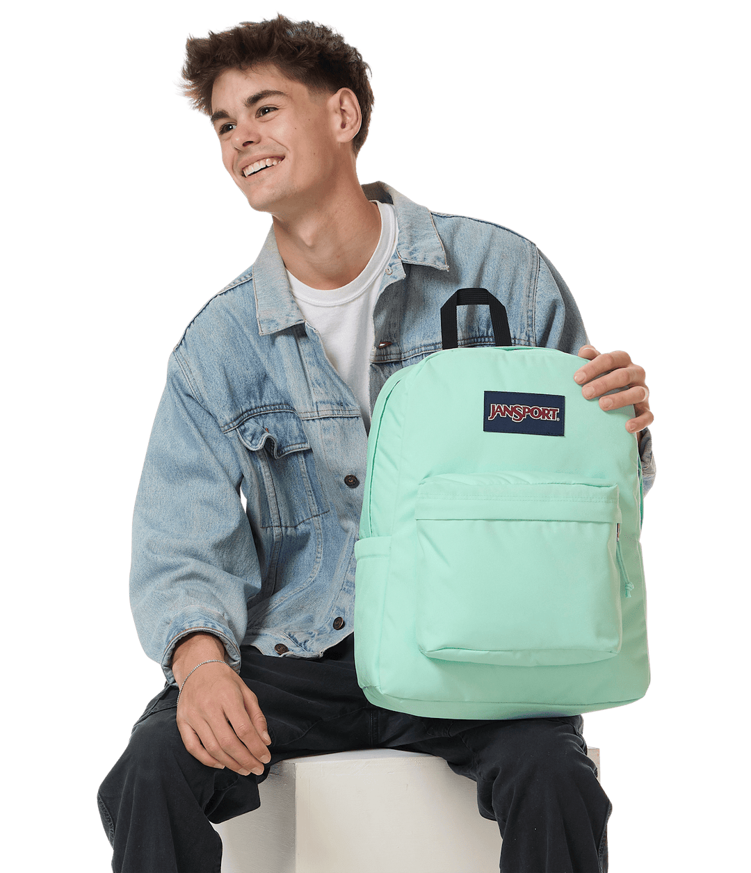 Jansport Superbreak Plus Magic Mint - Model