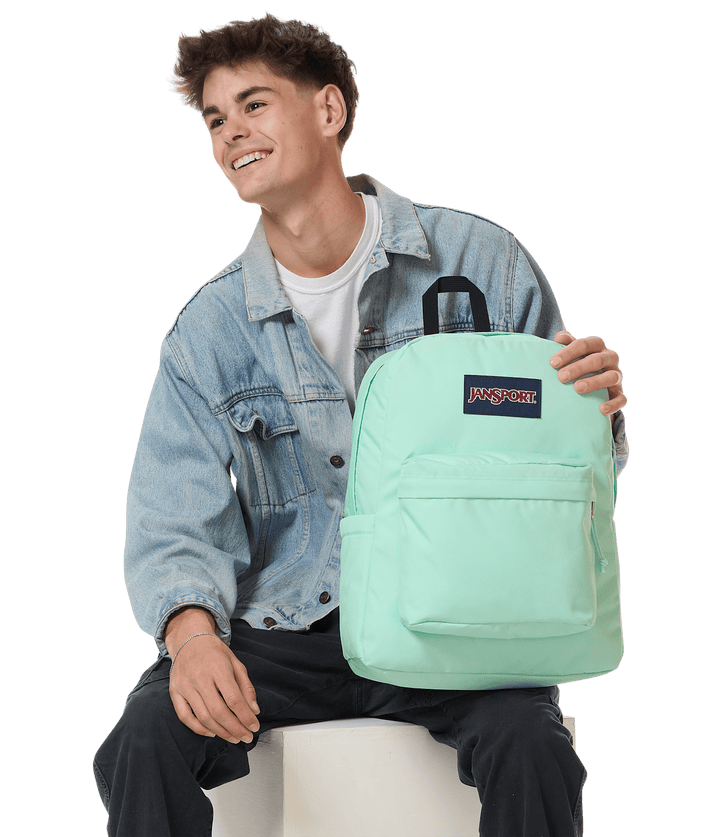 Jansport Superbreak Plus Magic Mint - Model