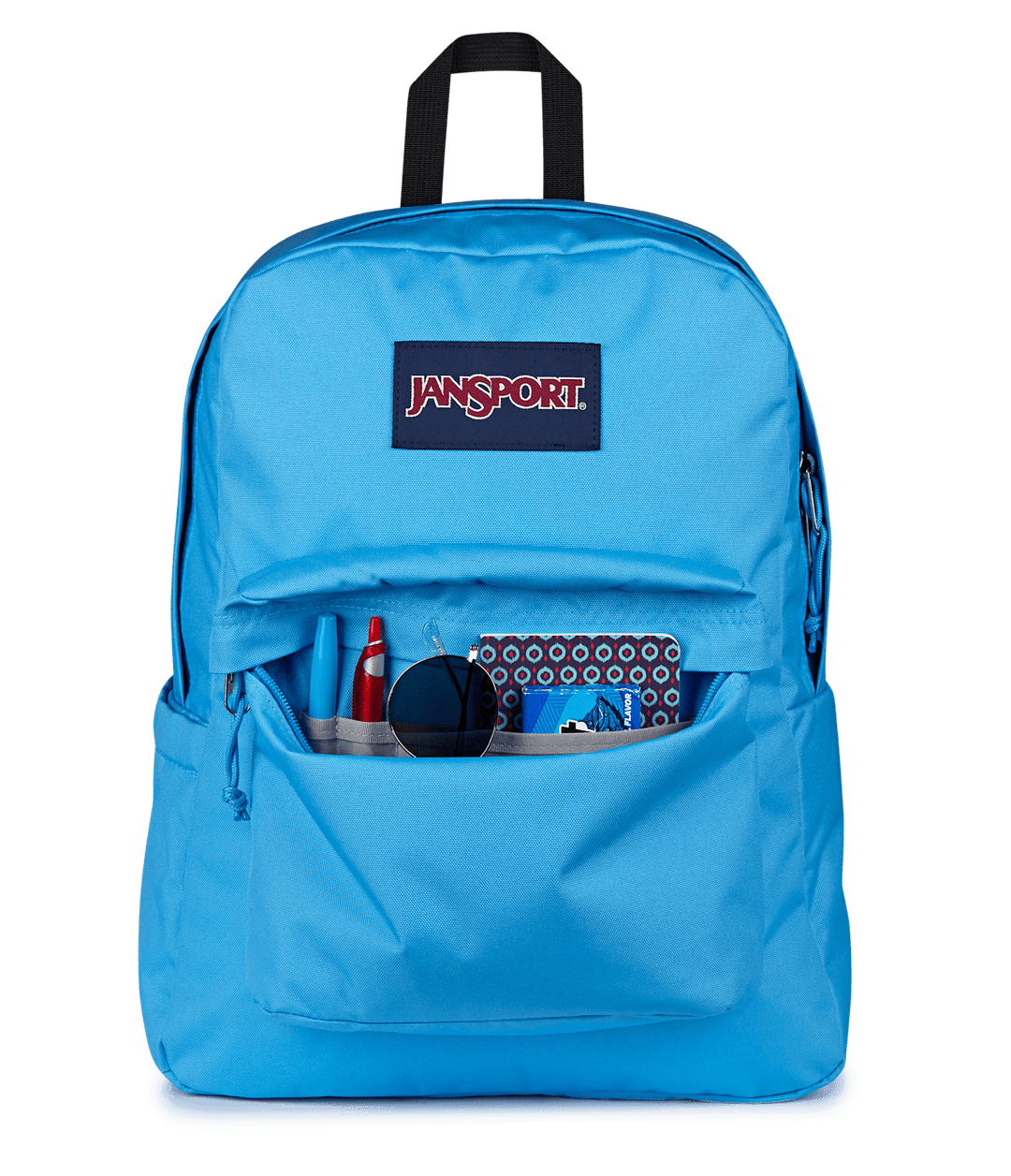 Jansport Superbreak Plus Electric Azul - Det3