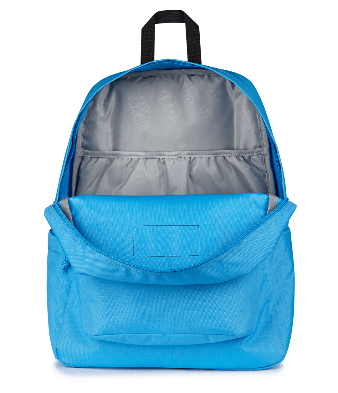 Jansport Superbreak Plus Electric Azul - Interior
