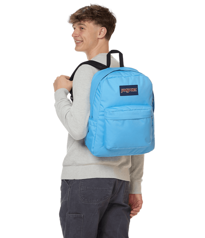 Jansport Superbreak Plus Electric Azul - Model