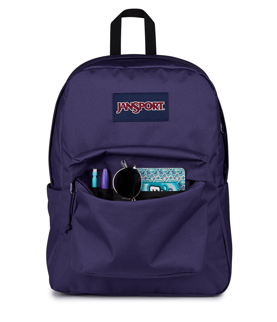 Jansport Superbreak Plus Amethyst Angst - Det3