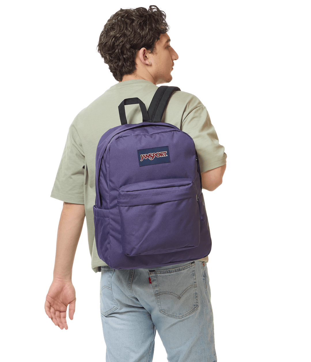 Jansport Superbreak Plus Amethyst Angst - Model