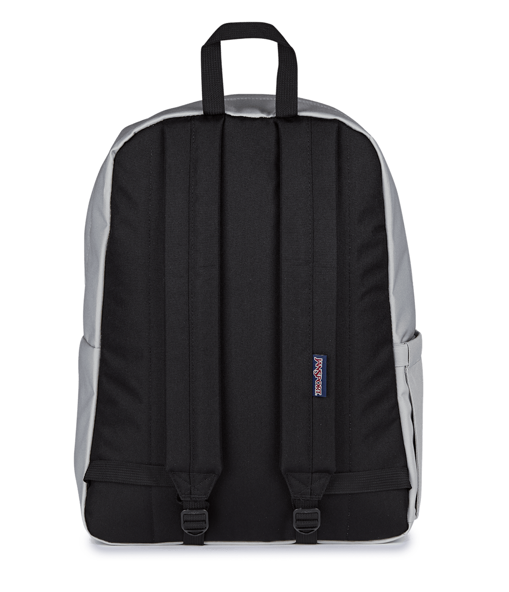 Jansport Superbreak Plus Grounded Grey - Back