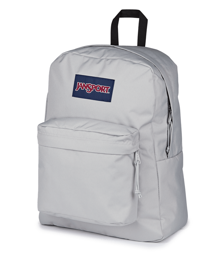 Jansport Superbreak Plus Grounded Grey - Side