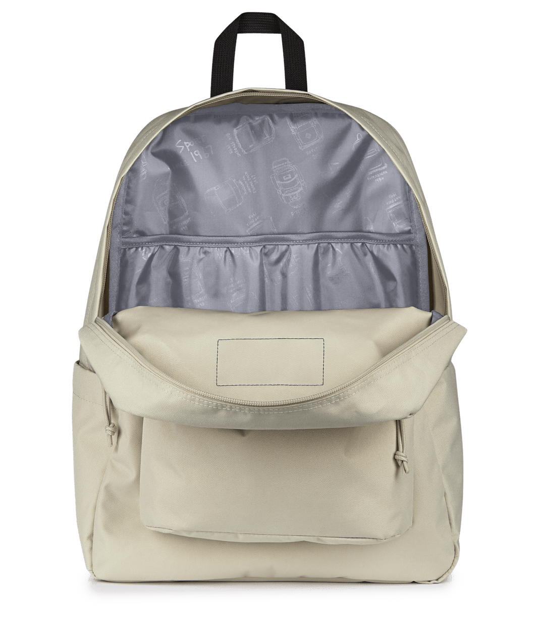 Jansport Superbreak Plus Moon Mist - Interior
