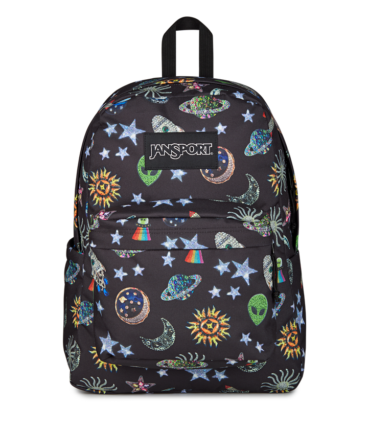 Jansport Superbreak Plus Galaxy Glam - Front