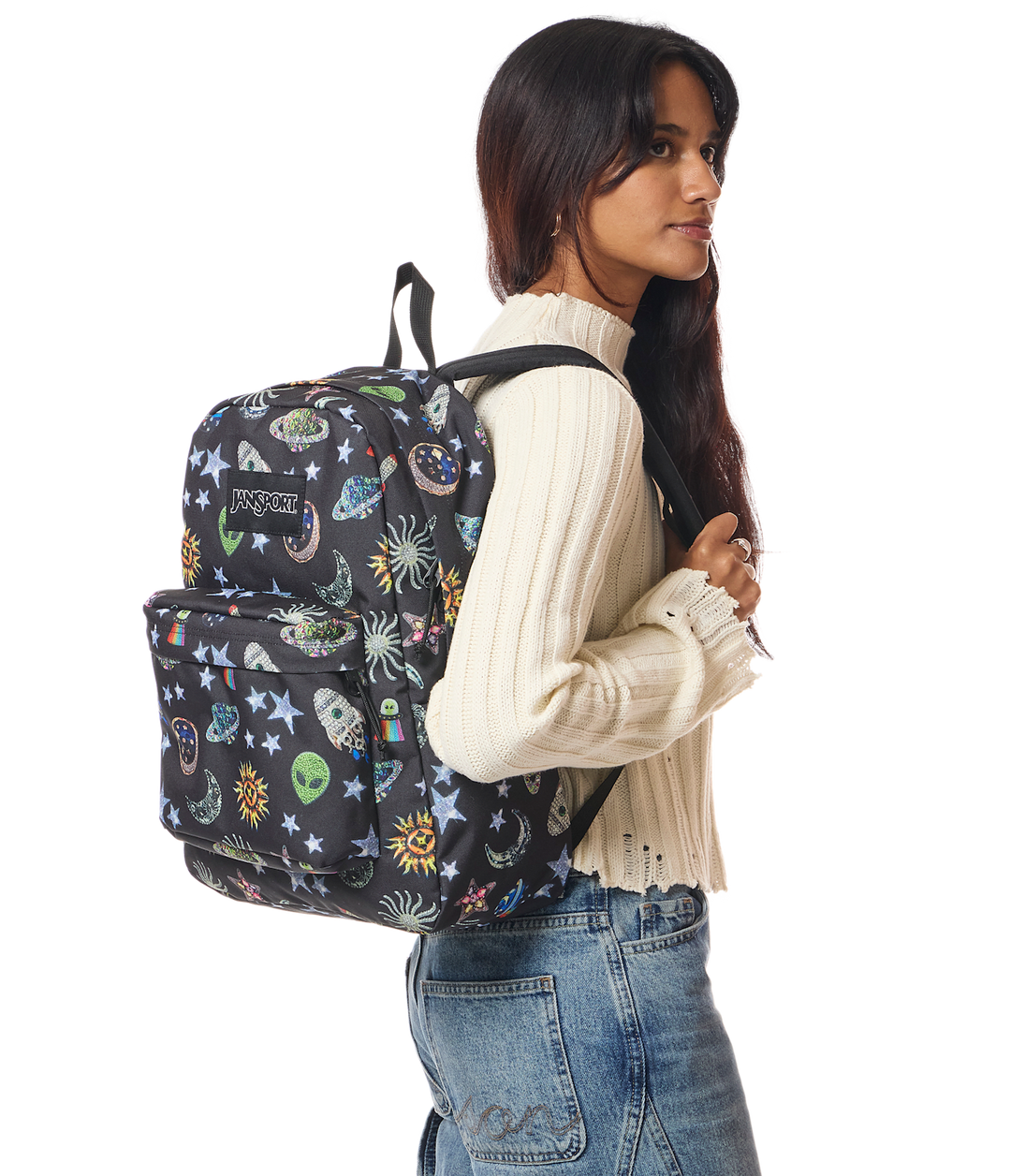 Jansport Superbreak Plus Galaxy Glam - Model