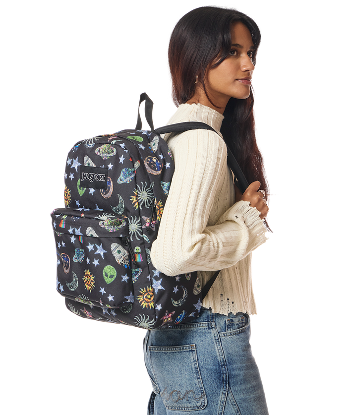 Jansport Superbreak Plus Galaxy Glam - Model