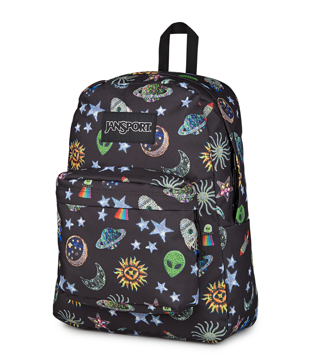 Jansport Superbreak Plus Galaxy Glam - Side
