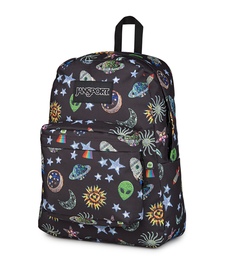 Jansport Superbreak Plus Galaxy Glam - Side