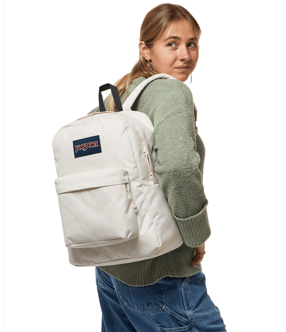 Jansport Superbreak Plus Moon Flower - Model