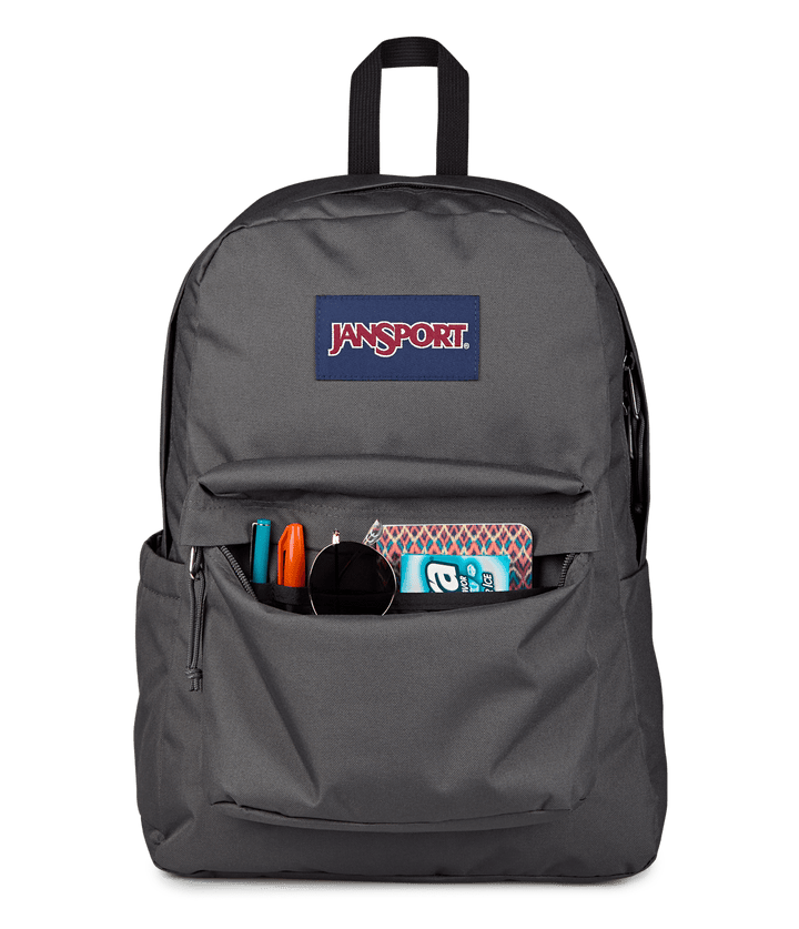 Jansport Superbreak Plus Smokey Grit - Det3