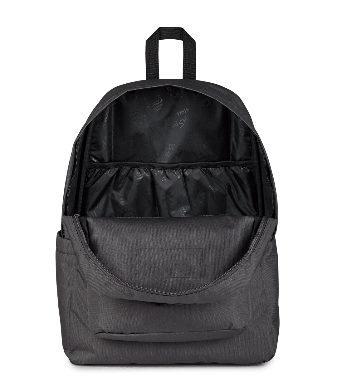 Jansport Superbreak Plus Smokey Grit - Interior