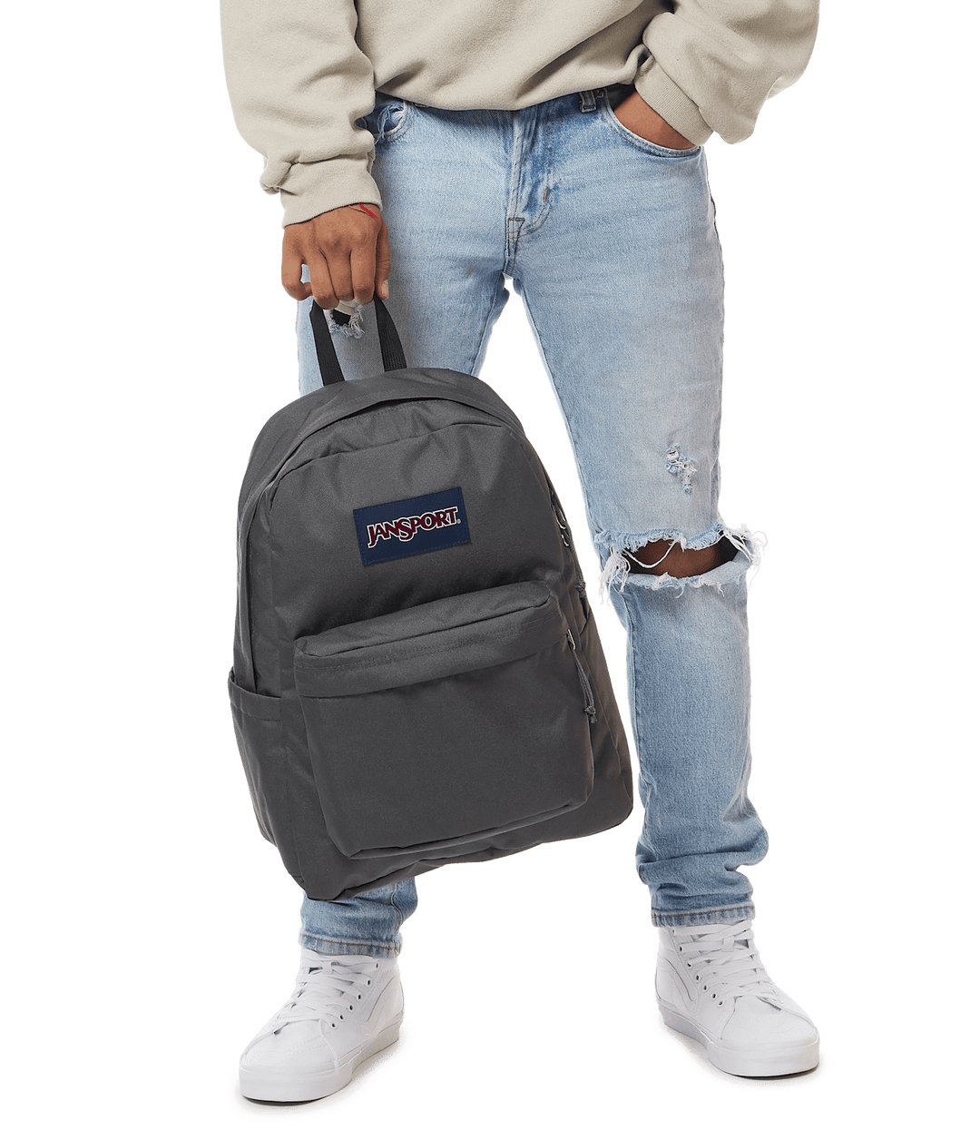 Jansport Superbreak Plus Smokey Grit - Model